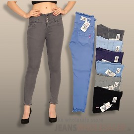 Women 3 Button jeans LB0080