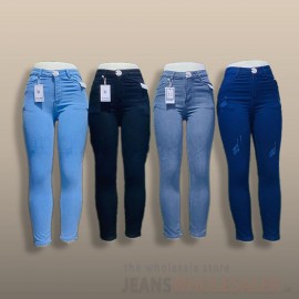 Women Skinny Fit Stretchable Jeans