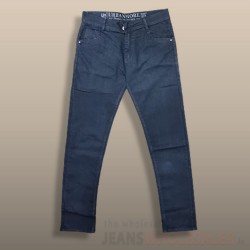 Men Poly Denim black Jeans UM-L05