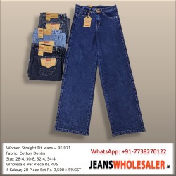 Women Straight Fit  Jeans