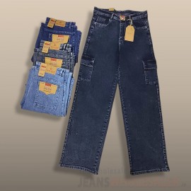 Women Straight Fit  Joggers  Jeans BE972