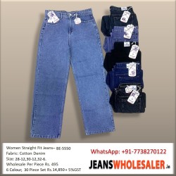 Women Straight Fit  Jeans