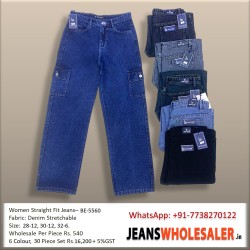 Women Straight Fit  Joggers  Jeans