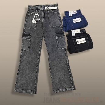 Women Straight Fit  Joggers  Jeans BE5565