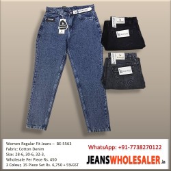 Women Regular jeans 
