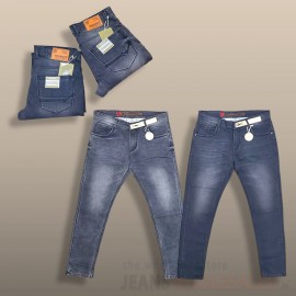 Men Cotton Knitted  Jeans UM23011