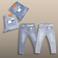 Men Cotton Knitted  Jeans
