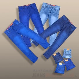 Men Poly Denim  Jeans UM23116