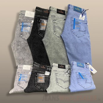 Dusty Colour Jeans For Men