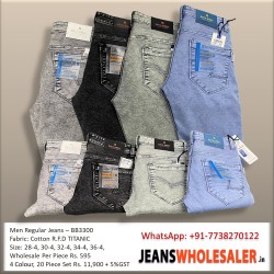 Men Dusty Colour Jeans