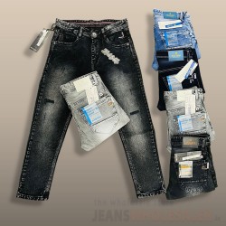 Men Dusty Colour Jeans