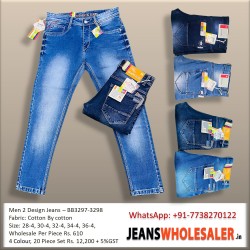 Men Blue  Jeans
