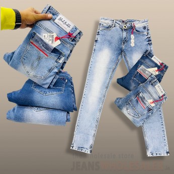 Men Blue Jeans BB3319