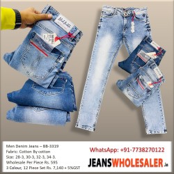 Men Blue Jeans 