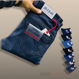 Men Big Size  Jeans BB-Cotton-Basic