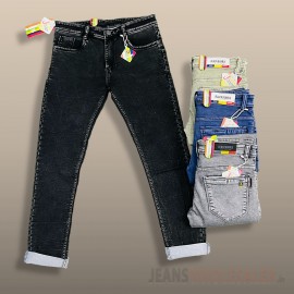 Men Dusty Colour Jeans 