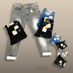 Men Denim Jeans BB3417-3418