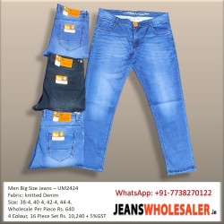 Men Big Size Jeans