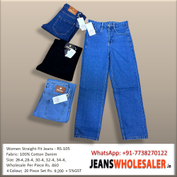 Women Straight Fit  Jeans 