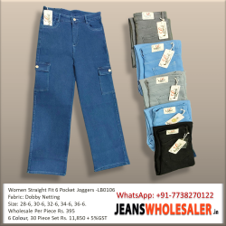 Women Straight Fit Joggers LB0106