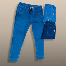 Women Elastic Denim Jeggings LB0102