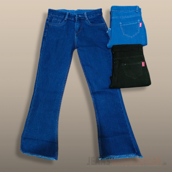 Women Elastic Denim Jeggings