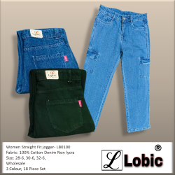 Women Straight Mom Fit Joggers