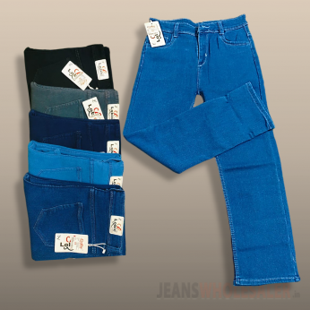 Women Regular Jeans LB0099