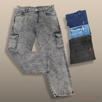 Women Straight Fit Joggers Jeans LB0098