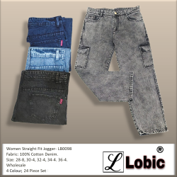 Women Straight Fit Joggers Jeans