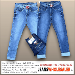 DVG Men Regular Fit Jeans DVG-M25-101