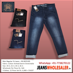Men Regular Fit Jeans