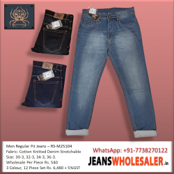 Men Regular Fit Jeans