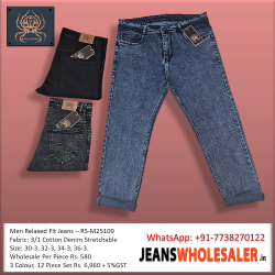 Men Relaxed Fit Jeans