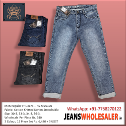Men Regular Fit Jeans