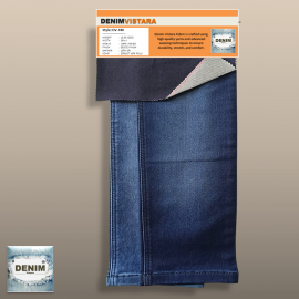 Poly Knitted Denim Fabric 13 OZ DV-F100