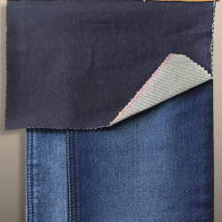 Poly Knitted Denim Fabric 13-Oz