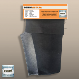 3/1 LHT Black Fabric 13-Oz