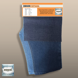 Denim Fabric – 3/1 RHT, 100% Cotton, 12.5 OZ