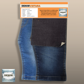 Denim Fabric – 3/1 LHT, 9 OZ