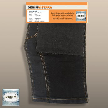 Knit Dobby Denim Fabric – 13 OZ, IBST DV-F164