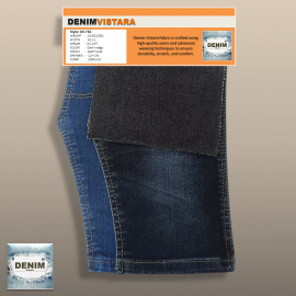 Denim Fabric – 3/1 LHT, 13 OZ, Dark Indigo DV-F82