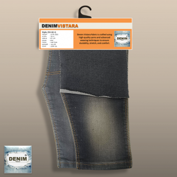 Denim Fabric – 3/1 LHT, 13.5 OZ, IBST