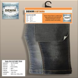 Denim Knit Dobby Fabric – 12.75 OZ, IBST