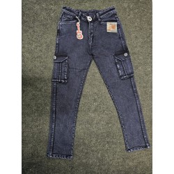 Men 6 pocket Cargo Jeans BB25-100