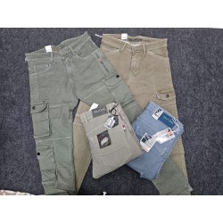 Men 7 pocket Cargo Jeans