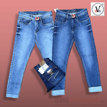 DVG Men Regular Fit Jeans DVG-M25-101