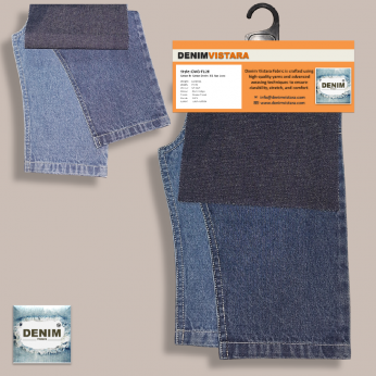 Cotton By Cotton Rigid Non Lycra DV-F128