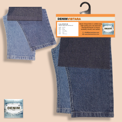 Cotton By Cotton Rigid Non Lycra