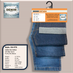 Cotton By Cotton Non Lycra